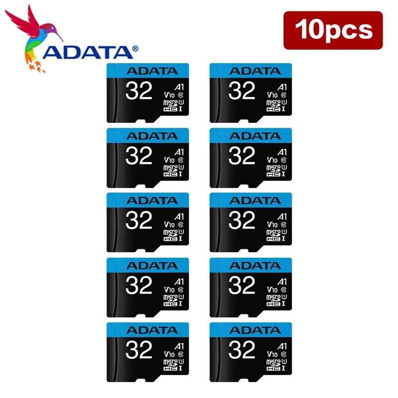 ADATA ũ SD ī, SDXC SDHC C10 A1 TF ÷ ޸ ī,  5PCs, 10PCs, ޴ º , 32GB, 64GB, 128GB